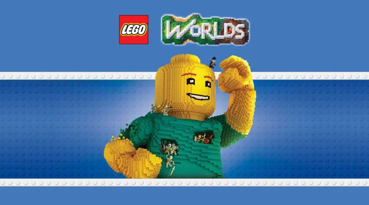 《乐高世界 LEGO Worlds》Switch中文版NSP下载 – 含1.3.2补丁+4DLC-来聚吧