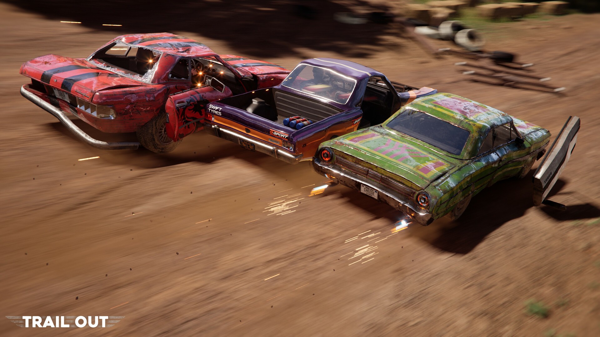 《横冲直撞/TRAIL OUT》PC中文版下载-含v5.06-来聚吧