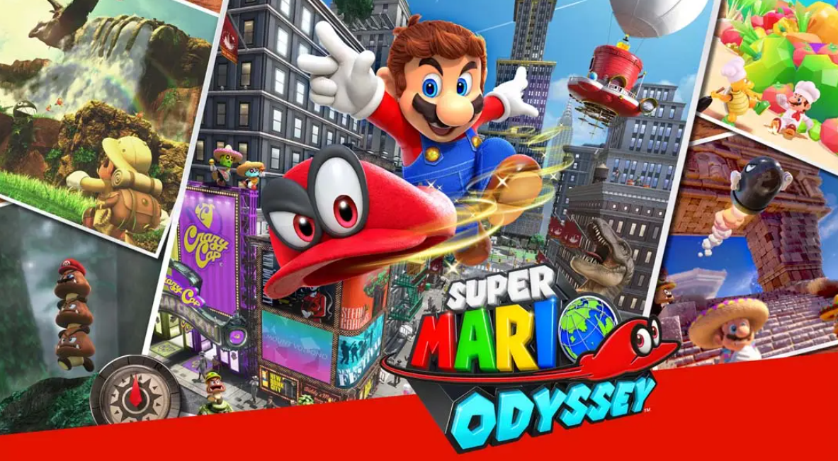 《超级马里奥:奥德赛 Super Mario Odyssey》Switch美版中文版NSP下载 – 含1.4.0补丁-来聚吧
