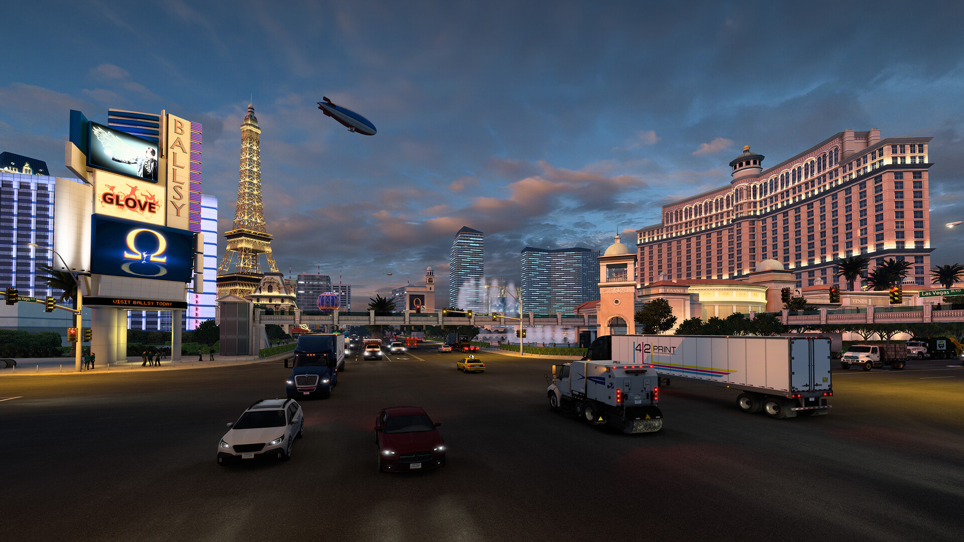《美国卡车模拟/American Truck Simulator》PC中文版下载-含v1.57.2.3-来聚吧