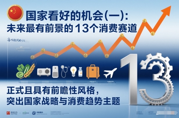 付费文章：国家看好的机会(一):未来最有前景的13个消费赛道-来聚吧