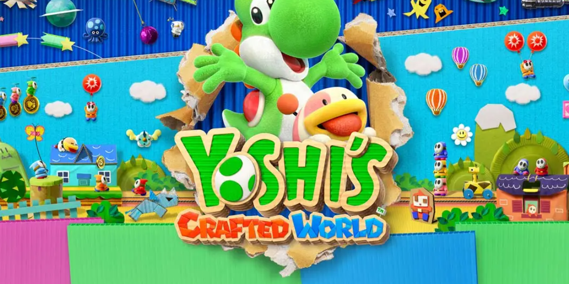 《耀西的手工世界 Yoshi’s Crafted World》Switch美版中文版NSP下载 – 含1.0.1补丁-来聚吧