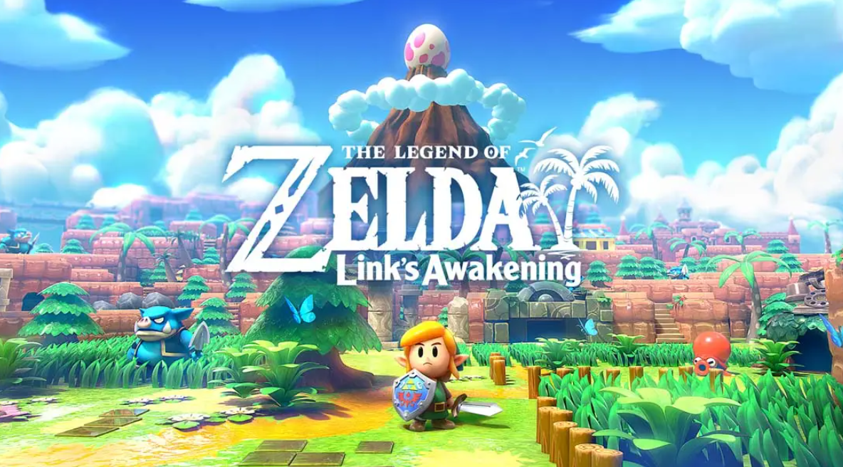 《塞尔达传说：织梦岛 The Legend of Zelda: Link’s Awakening》Switch中文版NSP下载 – 含1.1.0补丁-来聚吧