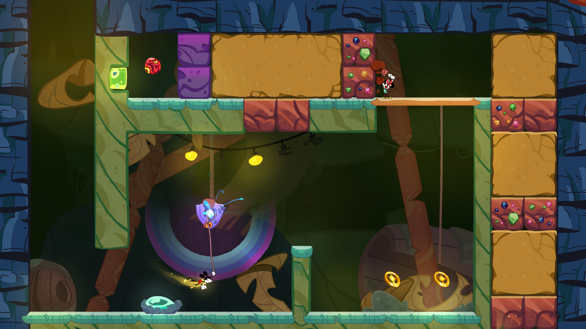 《迪士尼幻梦岛:与米奇和朋友们历险/Disney Illusion Island Starring Mickey and Friends》PC中文版下载-含Build.20391376-来聚吧