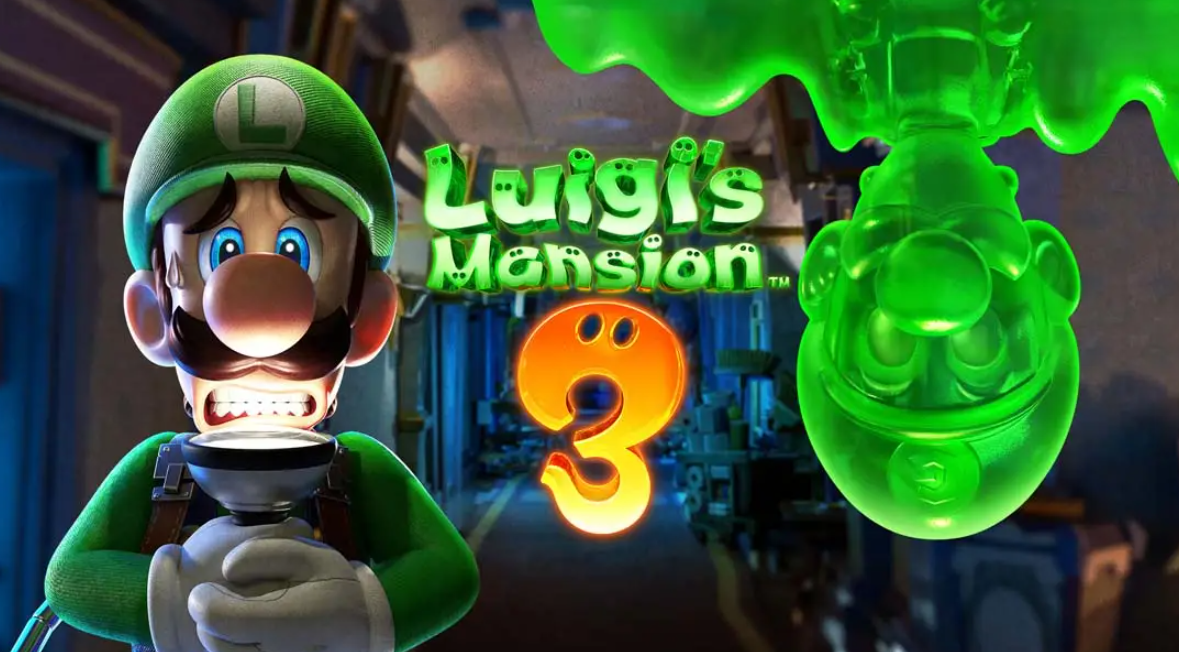 《路易吉鬼屋3 Luigis Mansion 3》Switch中文版NSP下载 – 含1.4补丁+2DLC-来聚吧
