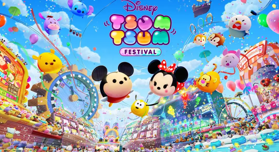 《迪士尼Tsum Tsum 嘉年华 Disney Tsum Tsum》Switch中文版NSP下载 – 含1.0.4补丁-来聚吧
