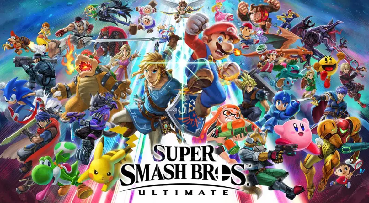 《全明星大乱斗 Super Smash Bros. Ultimate》Switch美版中文版NSP下载 – 含13.0.3补丁+99DLC-来聚吧