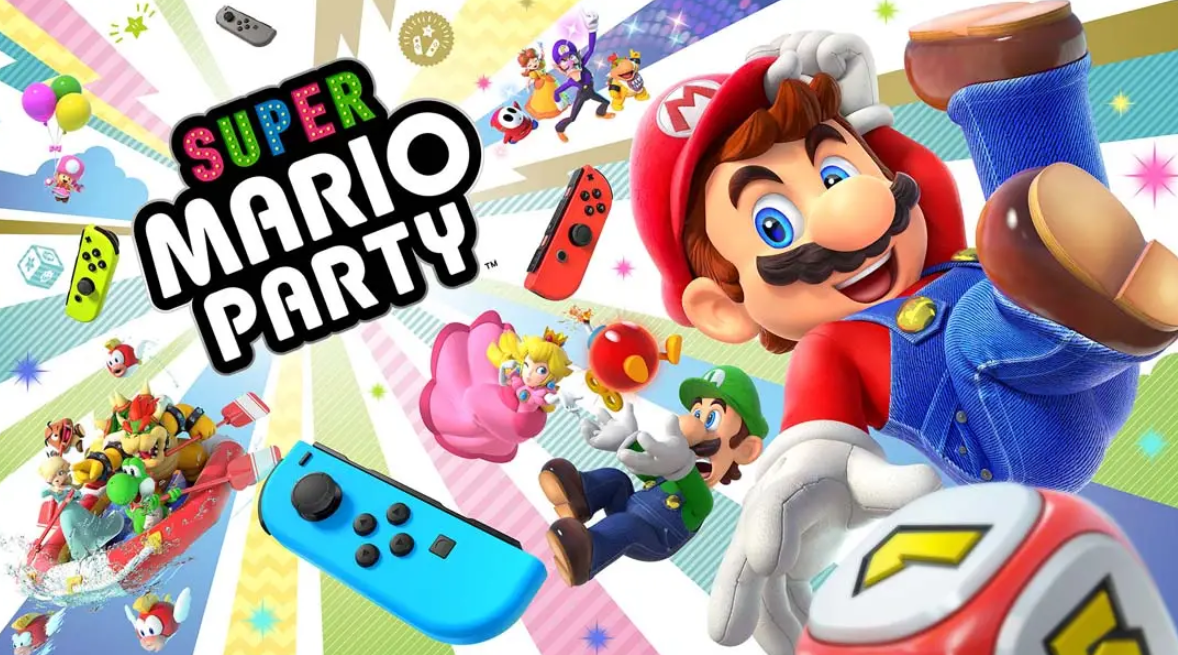 《超级马里奥聚会 Super Mario Party》Switch中文版NSP下载 – 含1.1.0补丁-来聚吧