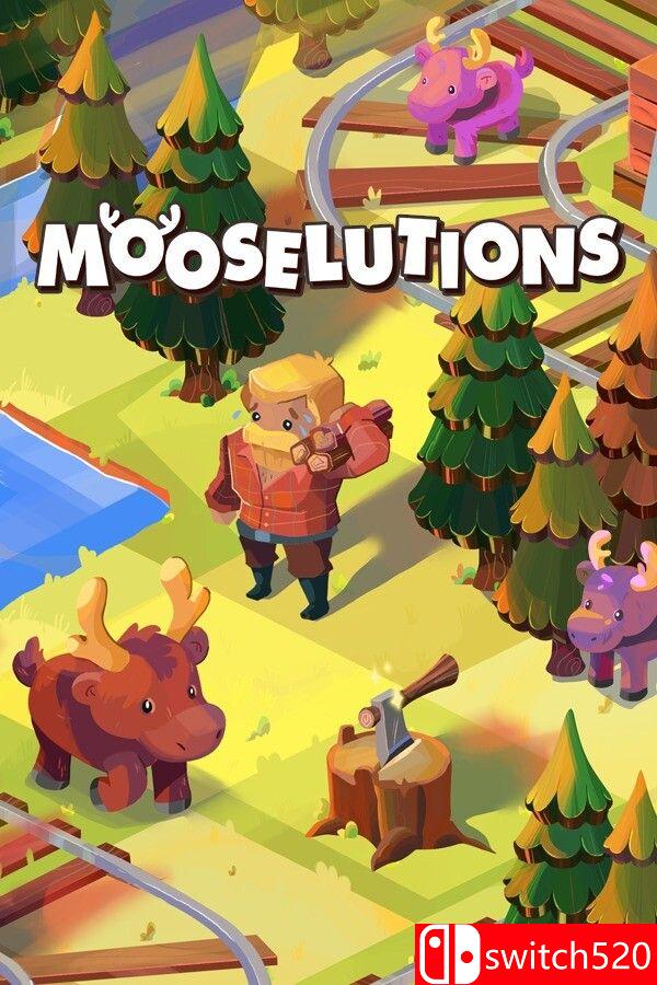 《驼鹿谜境（Mooselutions）》Build 16746285 [英文]-来聚吧