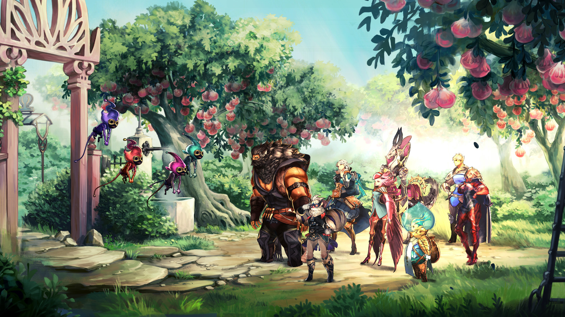 《星位继承者/Astria Ascending》PC中文版下载-含v1.0.155-来聚吧