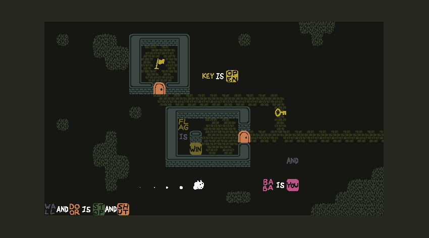 《巴巴是你 baba is you》Switch美版中文NSZ下载 – 含1.0.12补丁-来聚吧