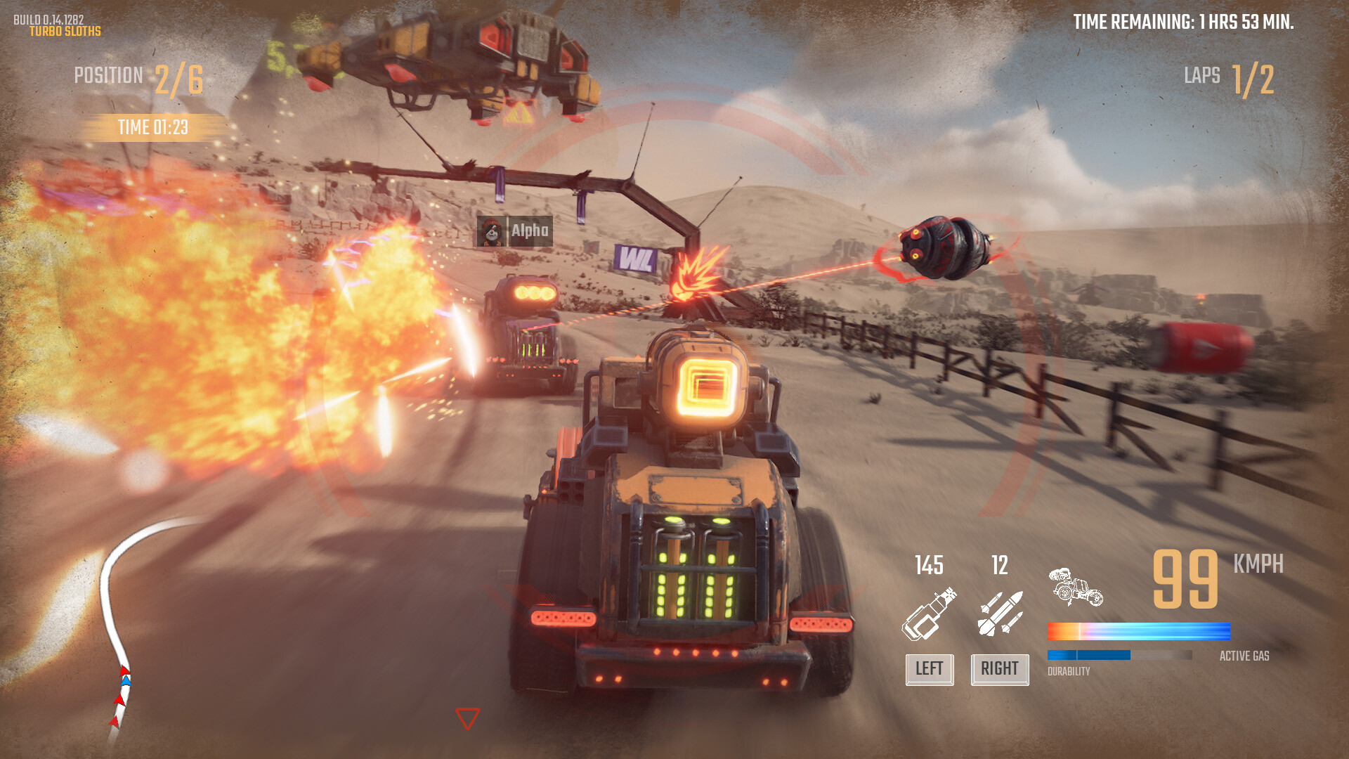 PC游戏《喷射史罗斯/Turbo Sloths》中文Build.17565188下载-来聚吧