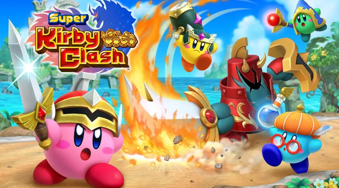 《超级卡比：猎人队 Super Kirby Clash》Switch美版中文NSP下载 – 含1.0.1补丁-来聚吧