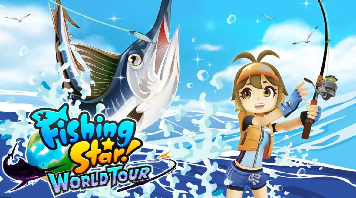《钓鱼之星：世界之旅》Switch中文版NSP下载 – 含1.0.0补丁-来聚吧
