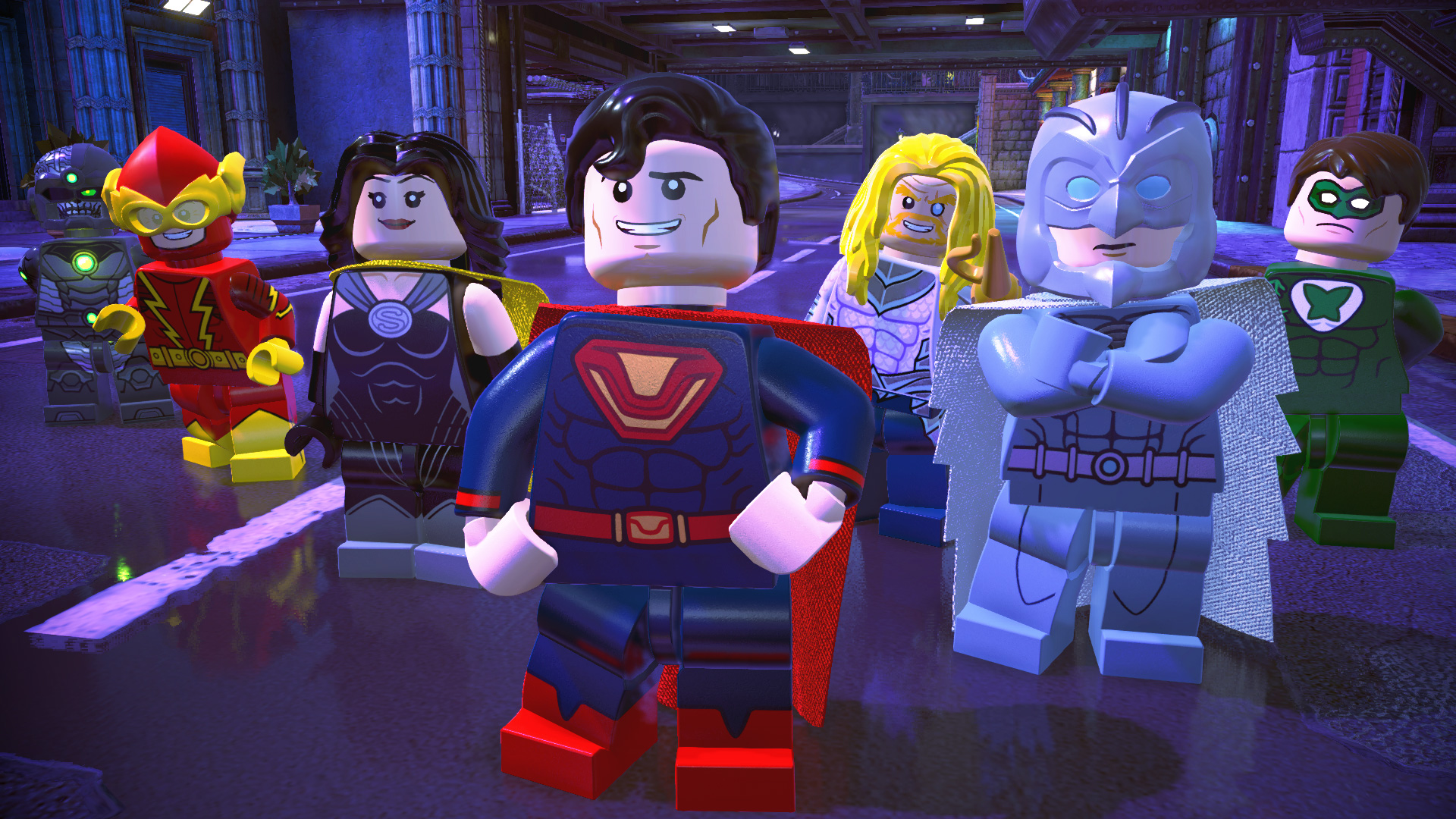《乐高DC超级反派 LEGO® DC Super-Villains》Switch中文版NSP下载 – 含1.0.8补丁-来聚吧