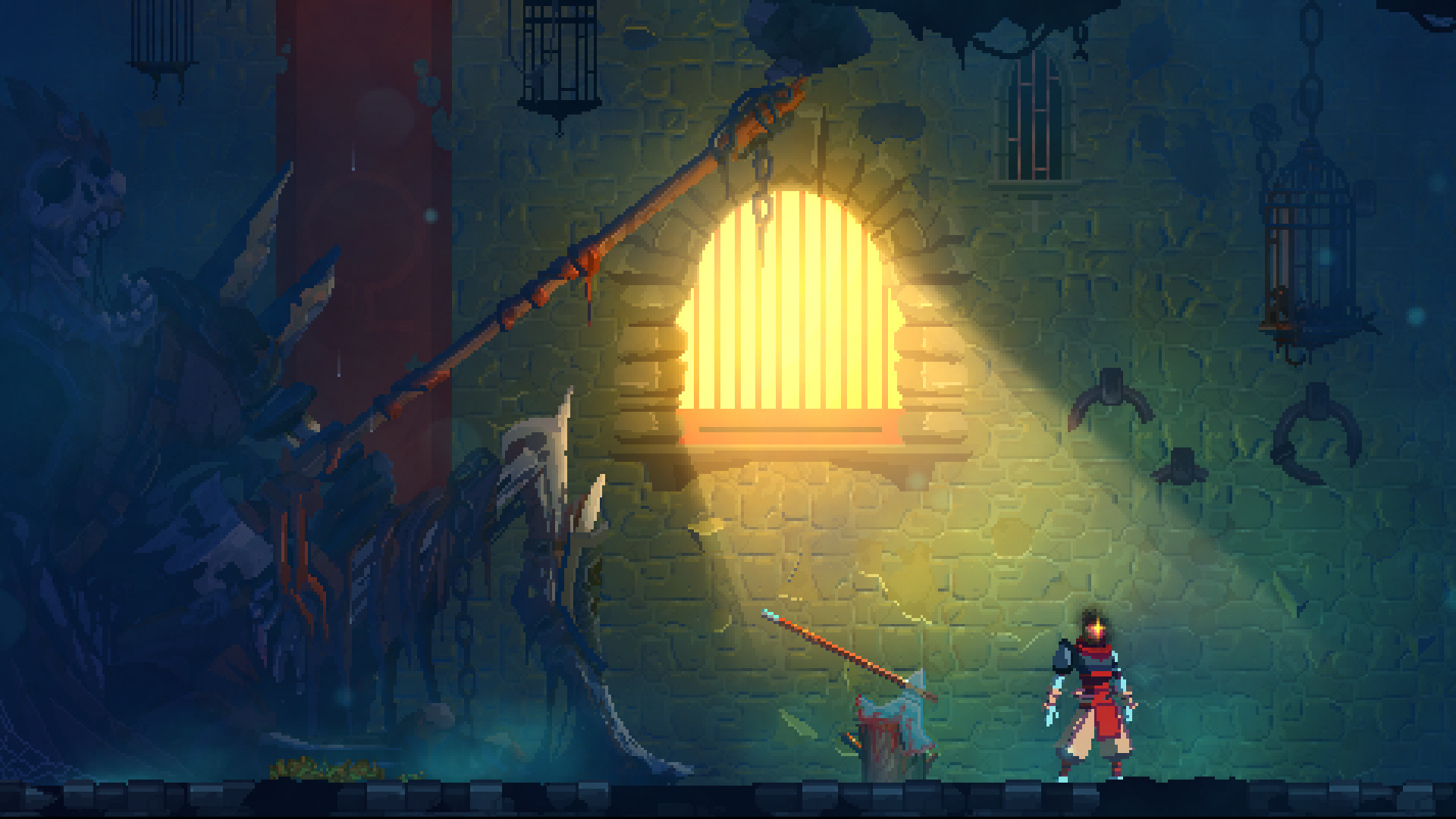 《死亡细胞 Dead Cells》Switch美版中文NSP下载 – 含1.25.0补丁+5DLC-来聚吧