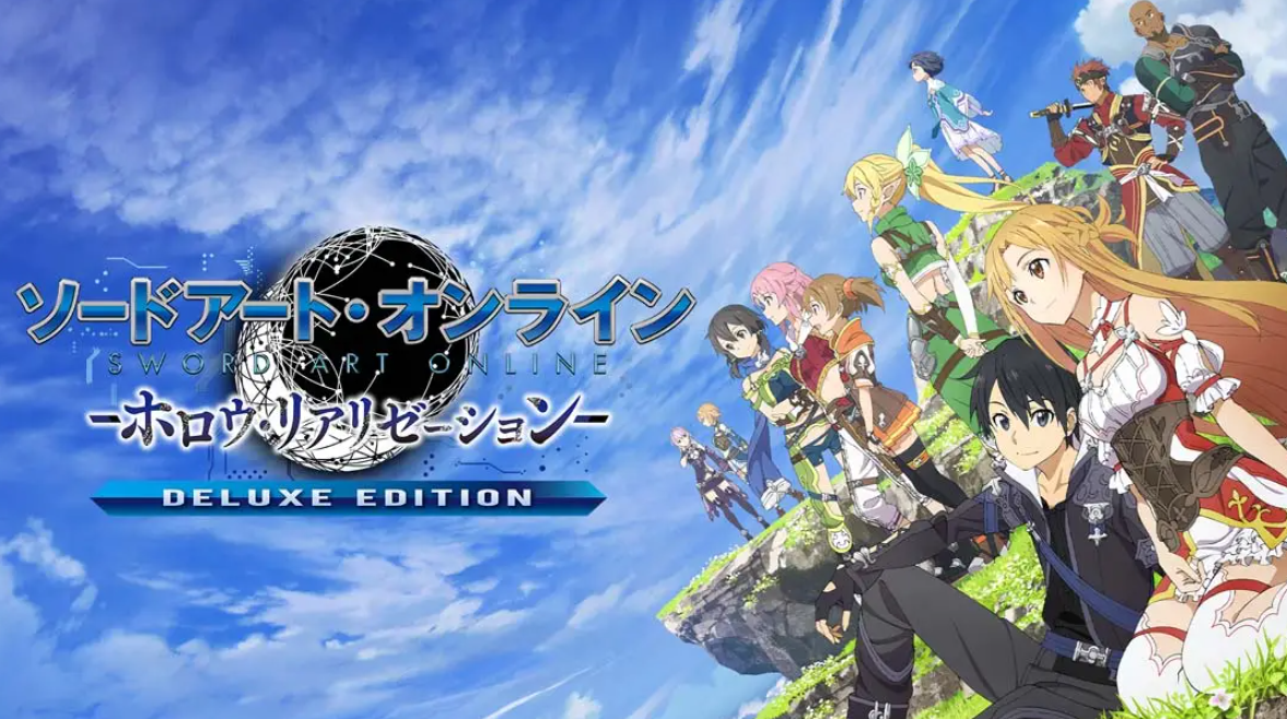 《刀剑神域 虚空幻界 豪华版》Switch中文版NSP下载 – 含1.0.2补丁-来聚吧