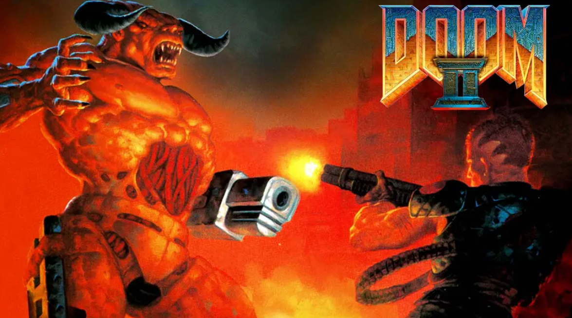 《毁灭战士2 DOOM 2》Switch英文版NSP下载 – 含1.0.9补丁-来聚吧