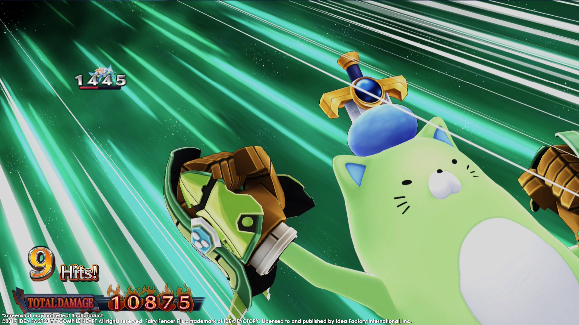 《妖精剑士F：黑暗力量 魔神篇 Fairy Fencer F: Advent Dark Force》Switch英文版NSP下载 – 含1.0.1补丁-来聚吧