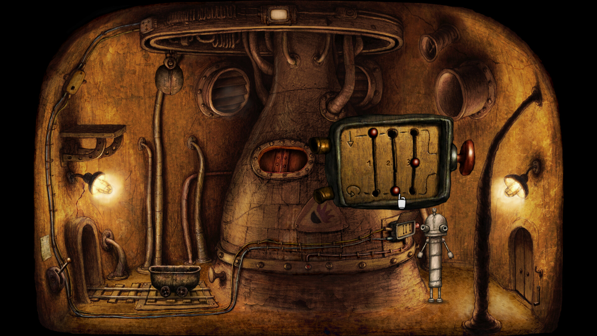 《机械迷城 Machinarium》Switch中文版NSP下载 – 含1.0.9补丁-来聚吧