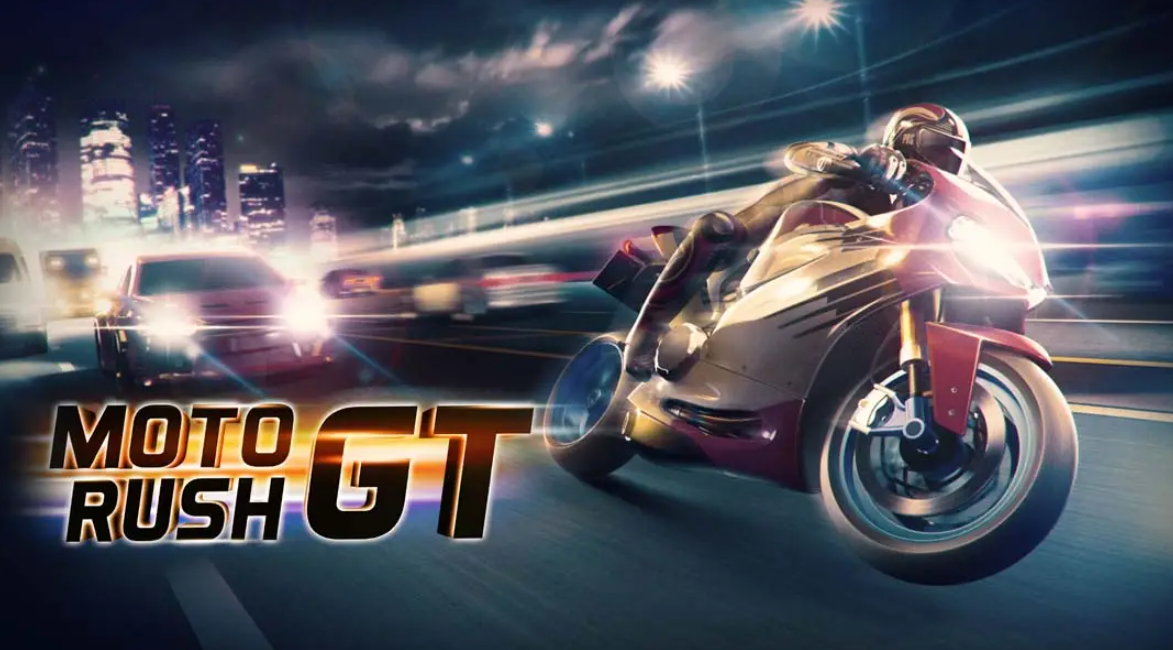 《急速摩托GT Moto Rush GT》Switch美版中文NSP下载 – 含1.6.0补丁+6DLC-来聚吧