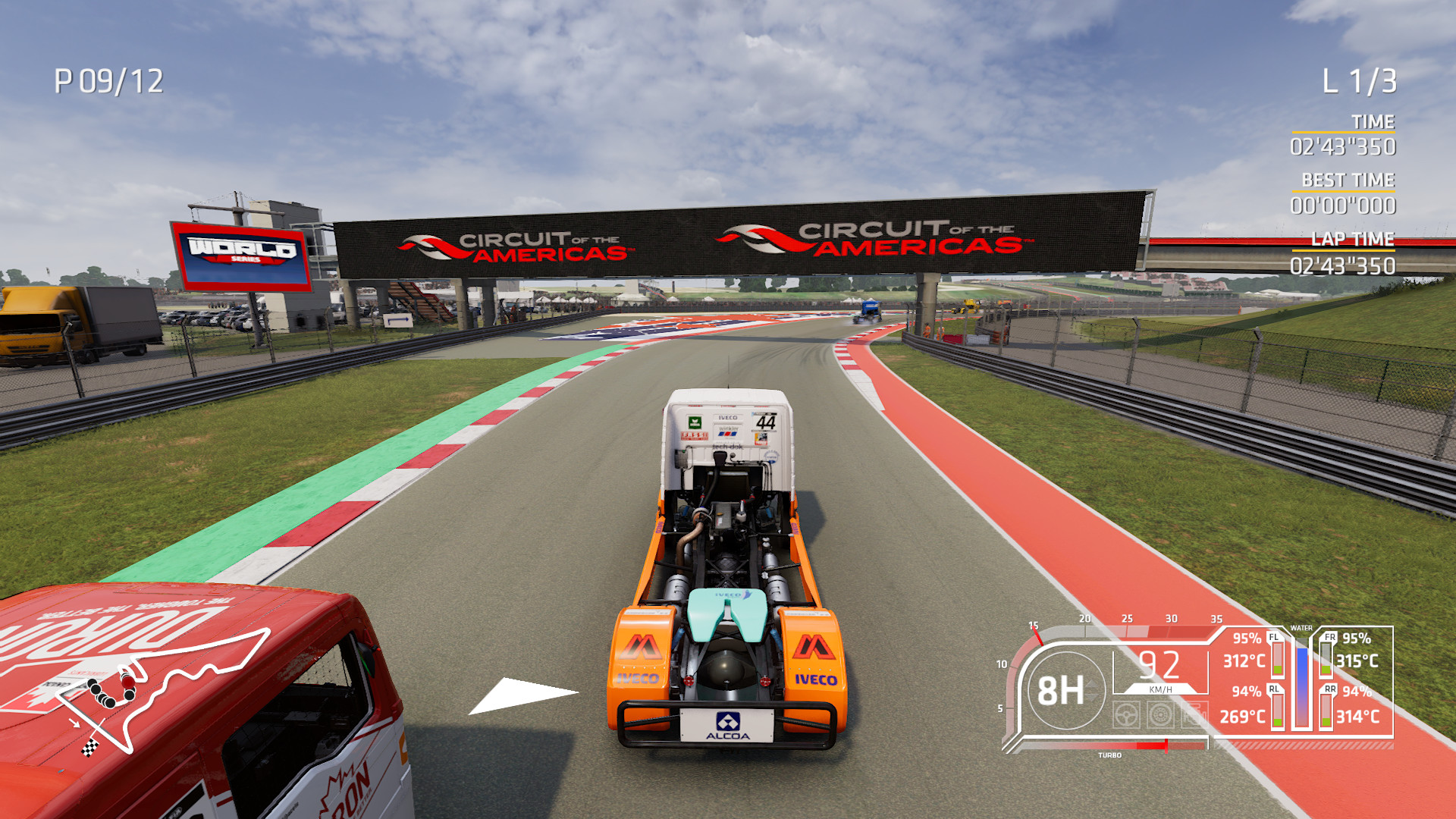 《FIA欧洲卡车锦标赛 FIA European Truck Racing Championship》Switch中文版NSP下载 – 含1.0.0补丁-来聚吧