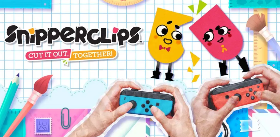 《你裁我剪！斯尼帕 Snipperclips》Switch中文版NSP下载 – 含1.1.0补丁-来聚吧