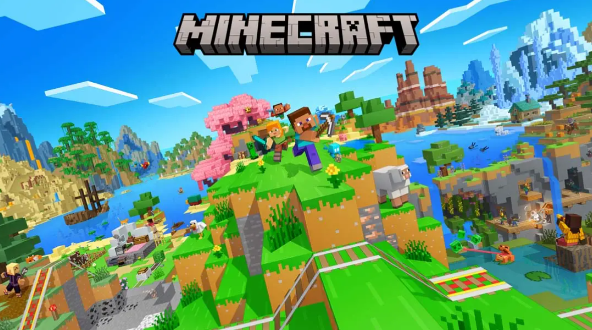 《我的世界 MineCraft》Switch美版中文NSP下载 – 含1.21.130补丁-来聚吧