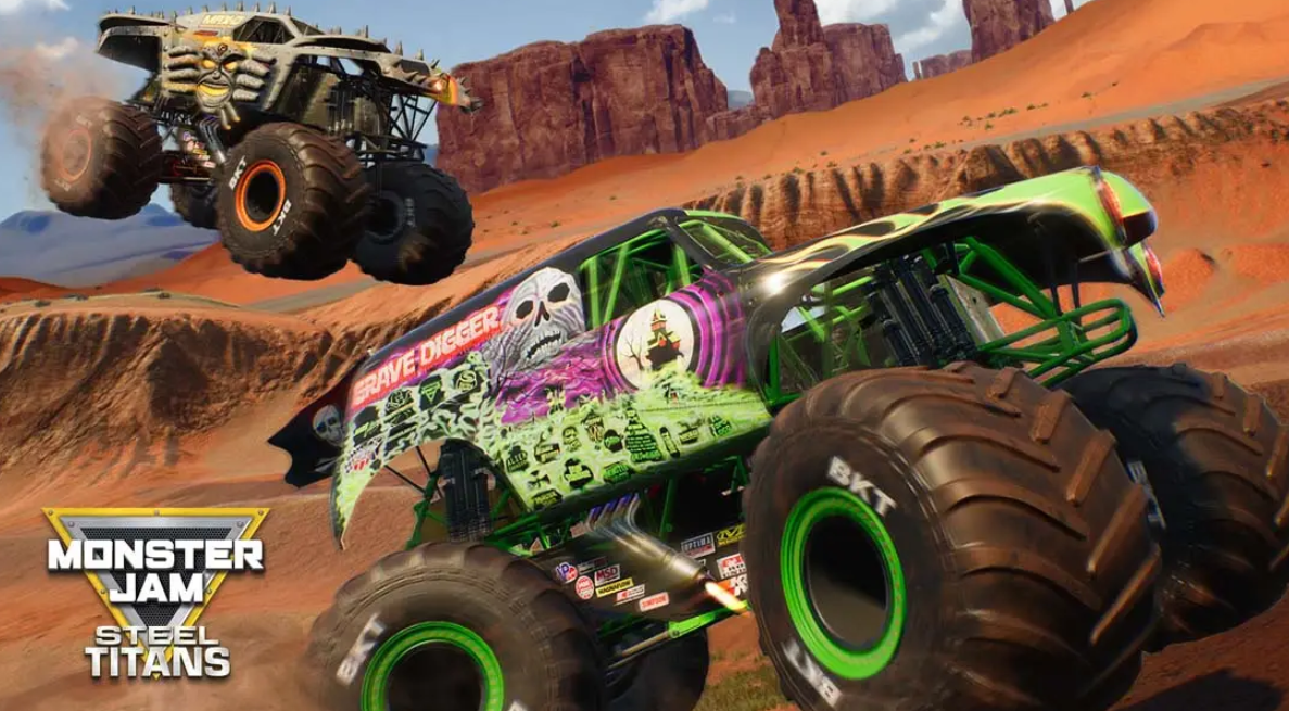 《怪物卡车钢铁巨人》Switch中文版NSP下载 – 含1.0.1补丁-来聚吧