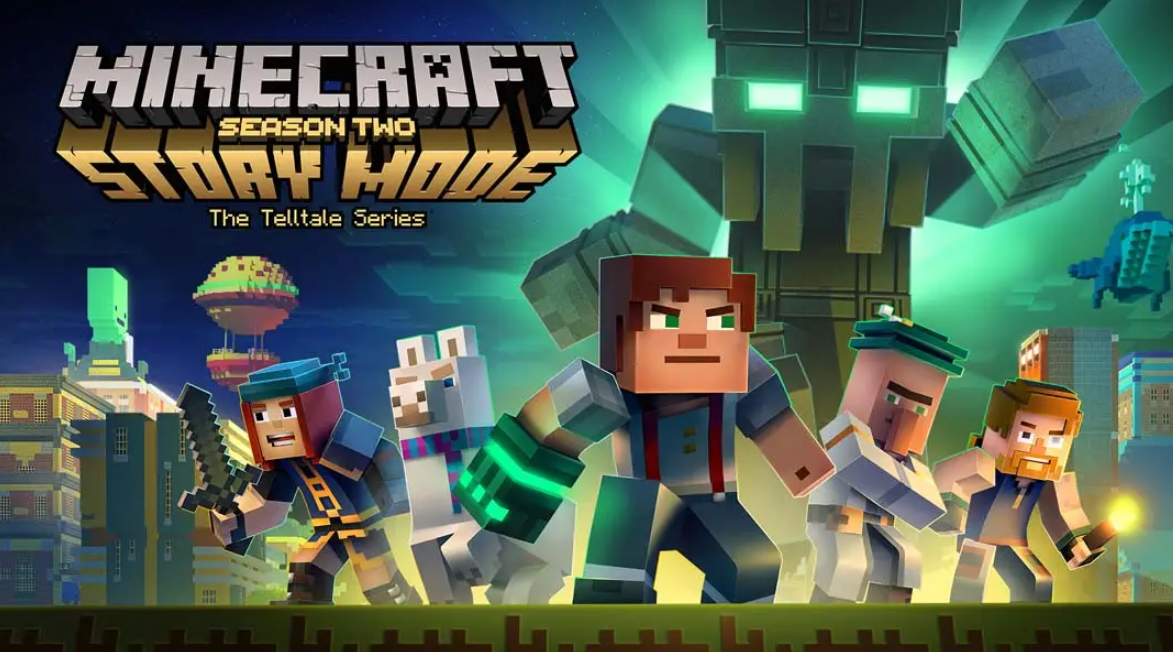《我的世界：故事模式第二季 Minecraft: Story Mode – Season Two》Switch中文版XCI下载 – 含1.0.0补丁-来聚吧