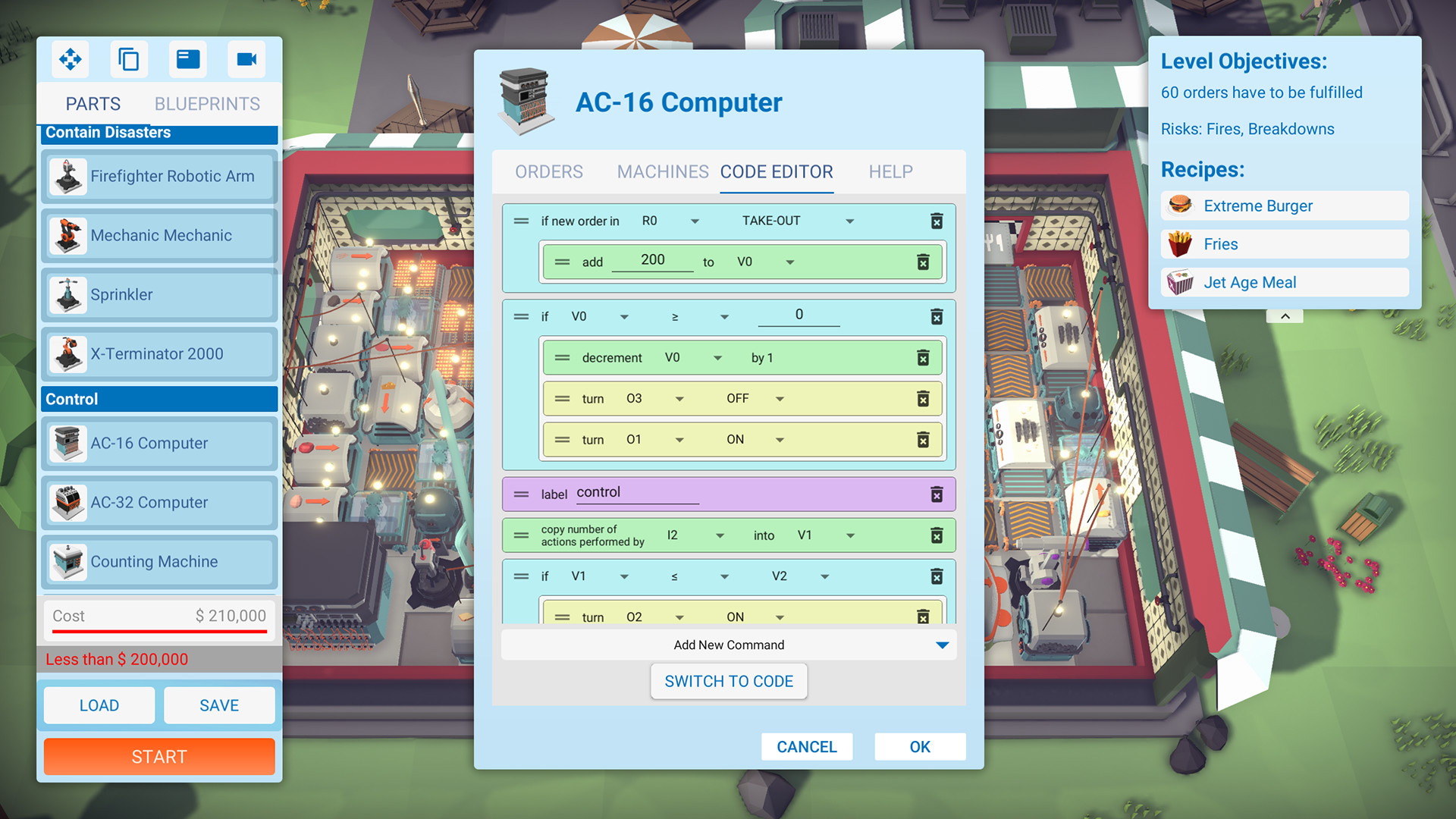 《Automachef 自动机器大厨》Switch中文版NSP下载-来聚吧