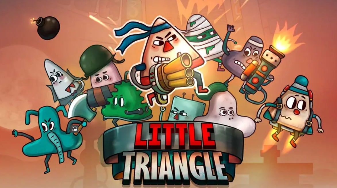 《小三角大英雄》Switch中文版NSP下载 – 含1.0.1补丁-来聚吧