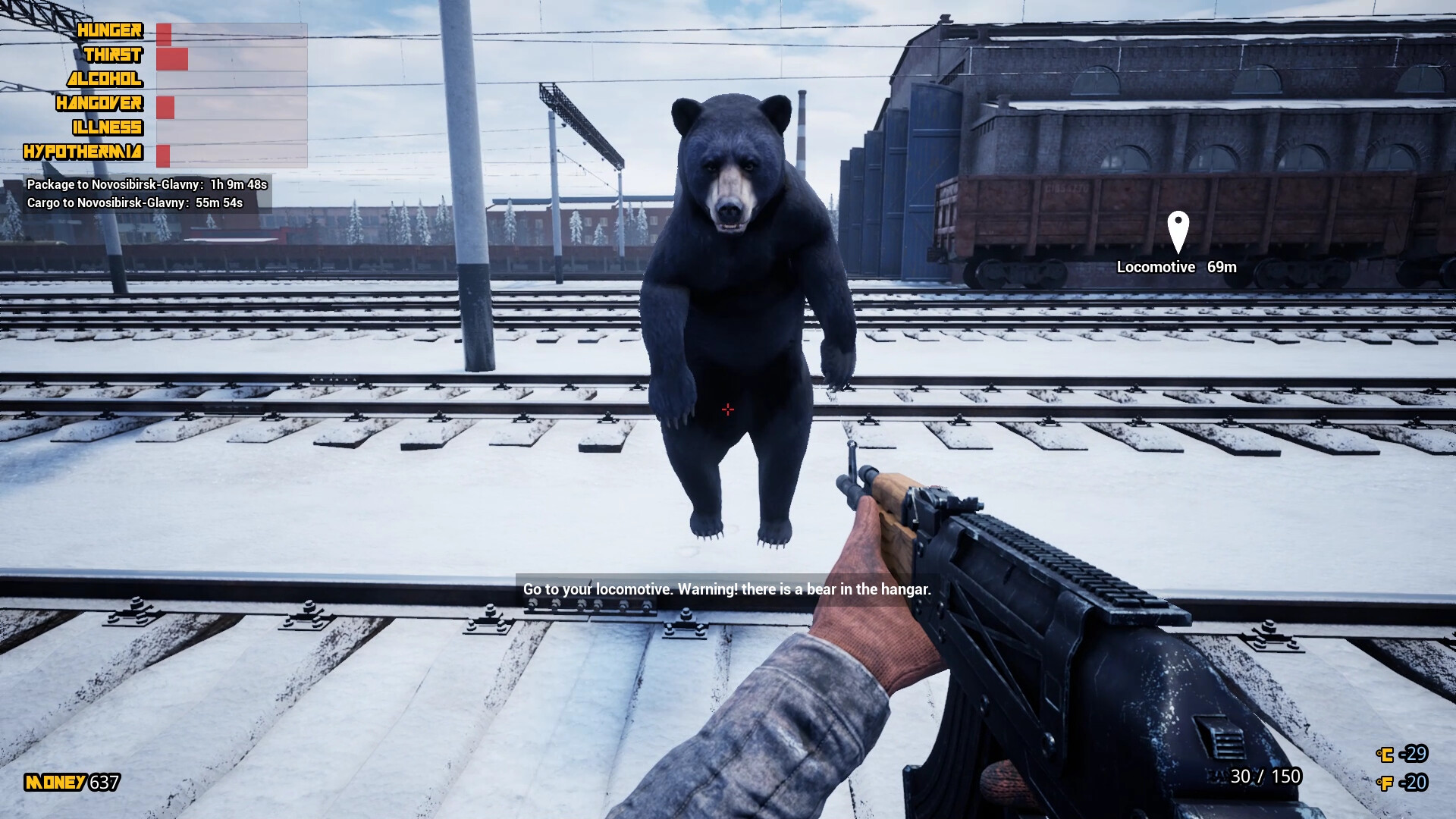 《跨西伯利亚铁路模拟器/Trans-Siberian Railway Simulator》PC中文版下载-含v20251218-来聚吧