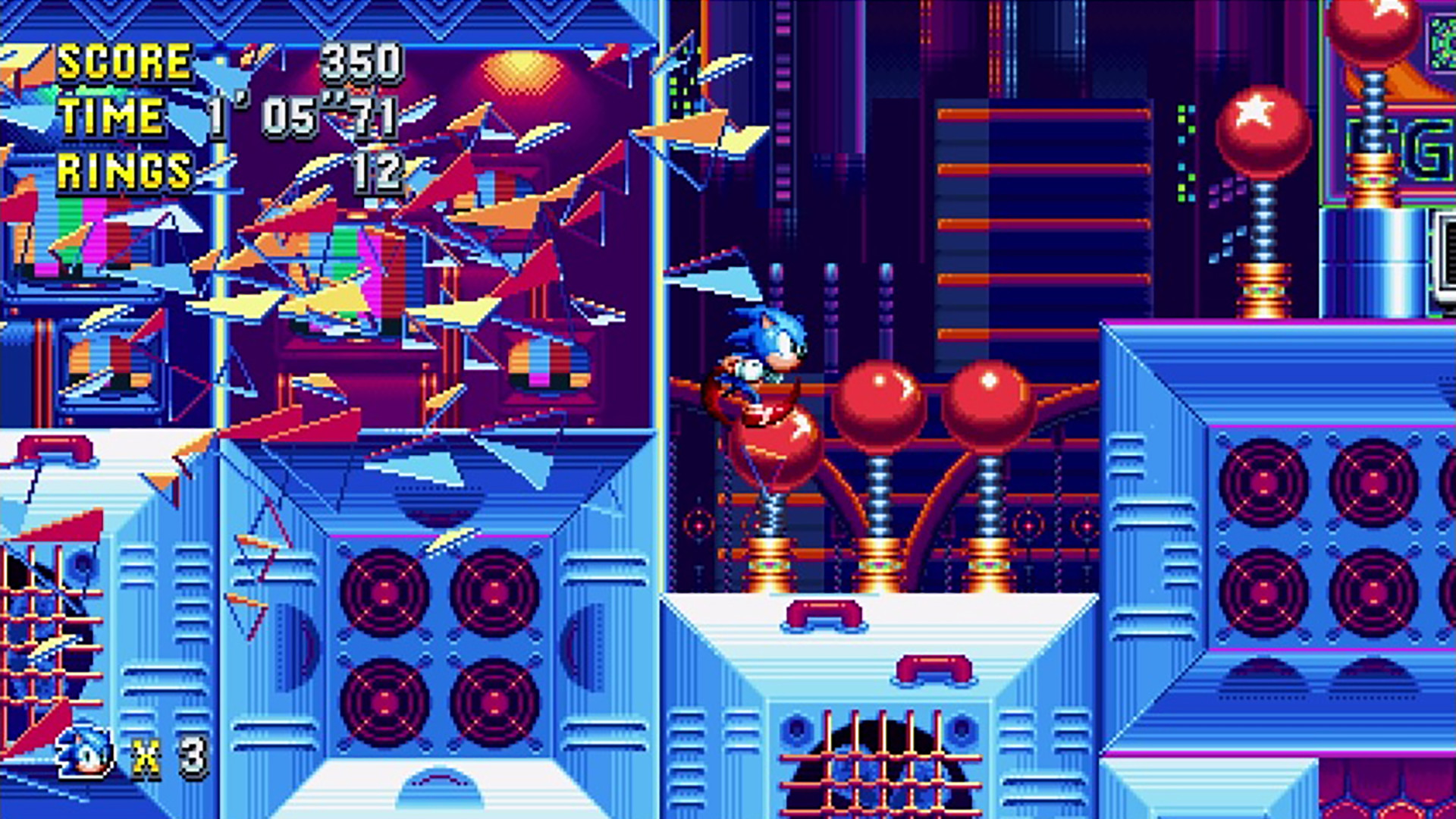 《索尼克狂欢 Sonic Mania》Switch中文版NSP下载 – 含1.0.4补丁-来聚吧