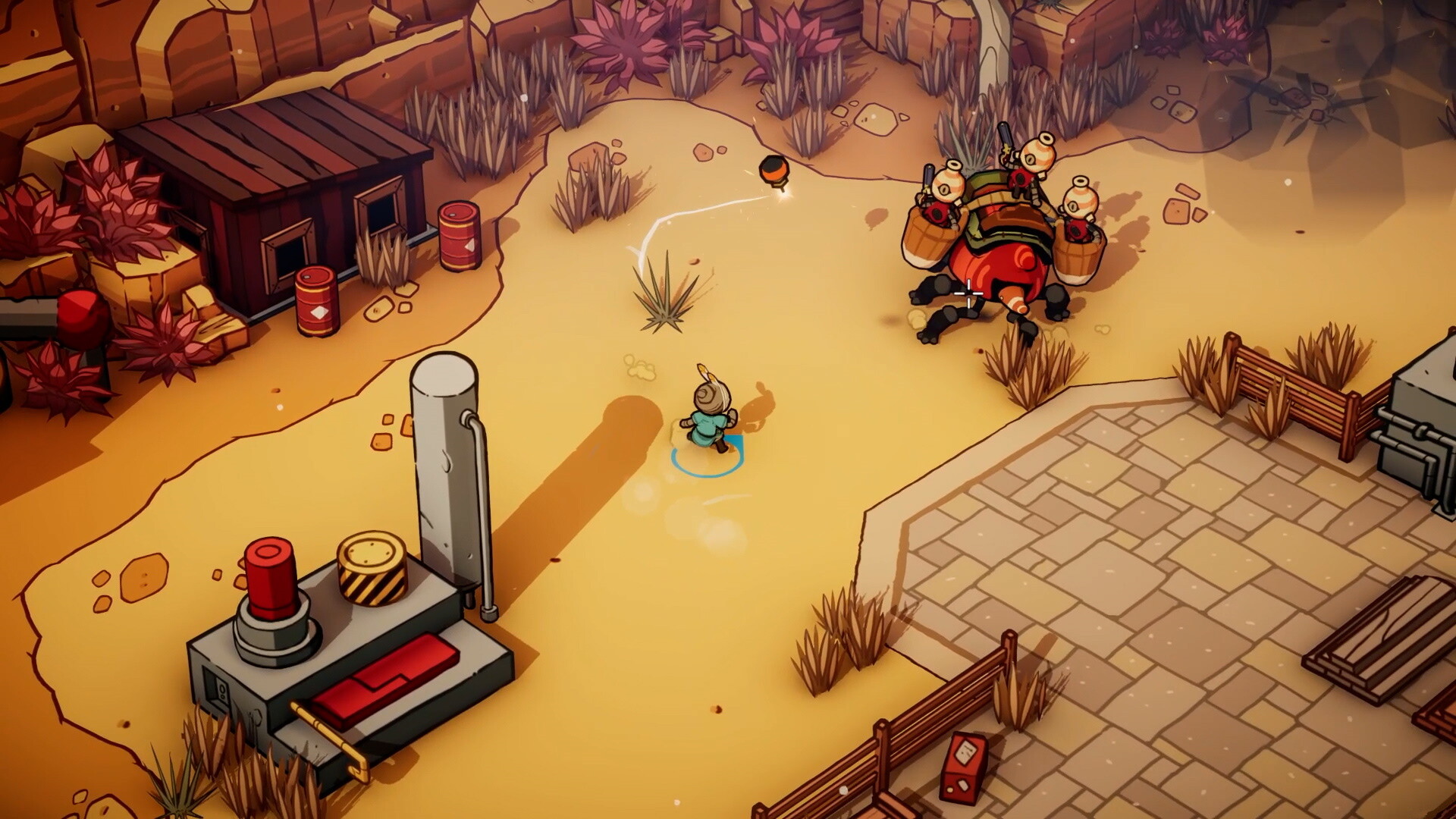 《沙蟹/DuneCrawl》PC中文版下载-含Build.21388866-来聚吧