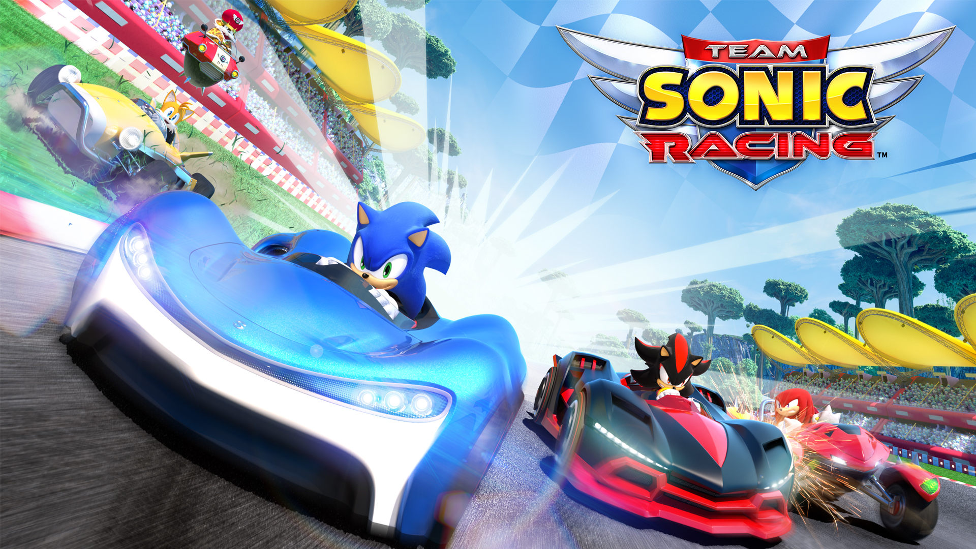 《索尼克团队竞速.Team Sonic Racing》Switch美版中文XCI下载 – 含1.0.0补丁-来聚吧