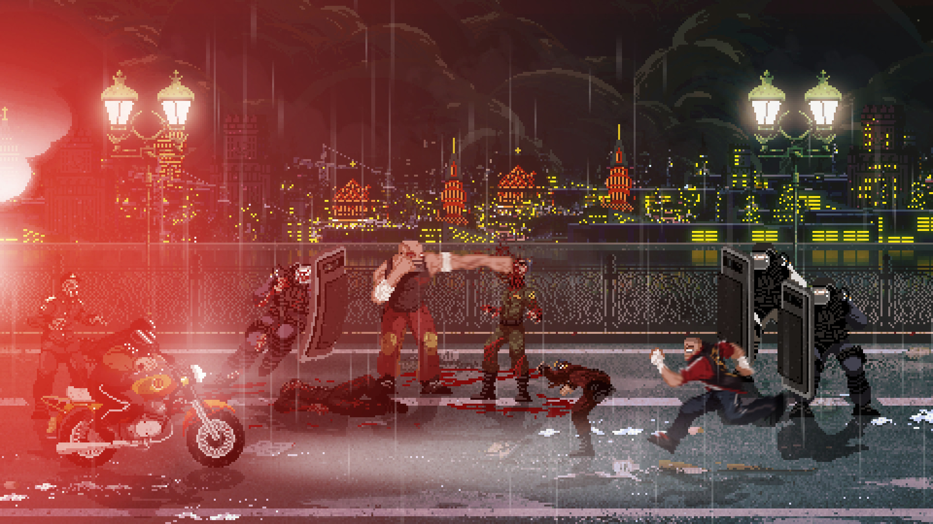 《俄国母亲洒热血 Mother Russia Bleeds》Switch英文版NSP下载 – 含1.0.1补丁-来聚吧