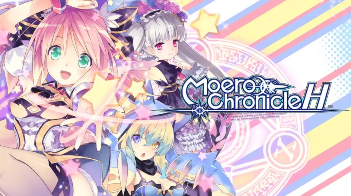 《限界凸起：萌情编年史H.Moero Chronicle Hyper》Switch英文版NSP下载 – 含1.0.0补丁-来聚吧