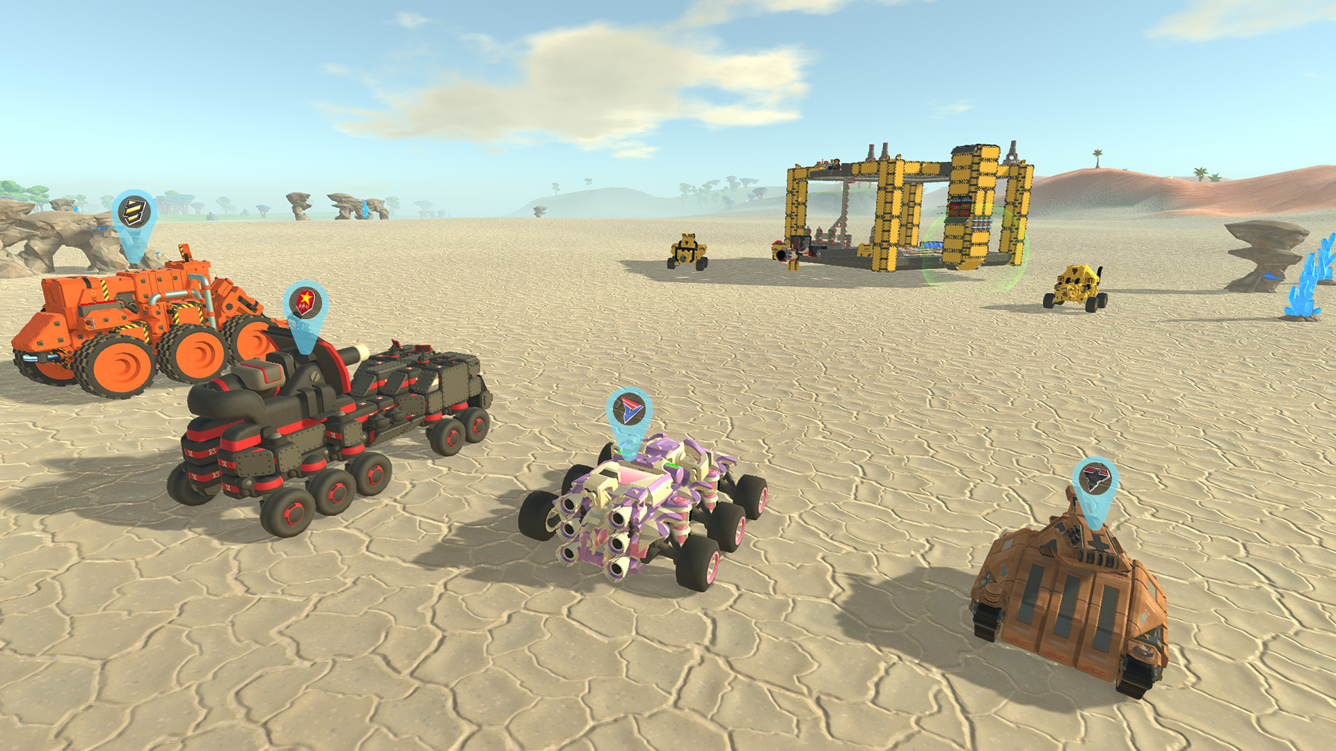 《泰拉科技 TerraTech》Switch美版中文NSP下载 – 含1.0.9补丁+6DLC-来聚吧