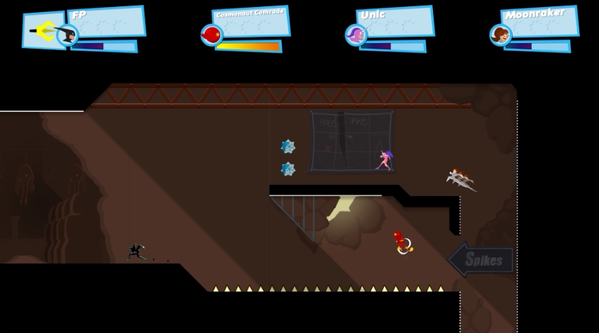 PC游戏《极速奔跑者 SpeedRunners》中文+Build.21375848-来聚吧