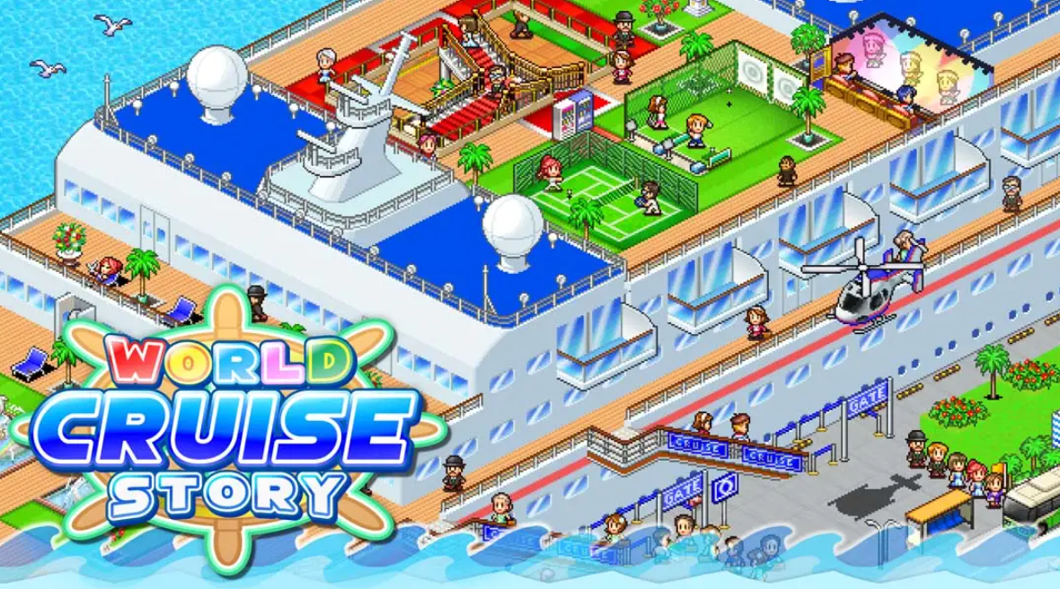 《豪华大游轮物语》Switch中文版NSP下载 – 含2.45补丁-来聚吧
