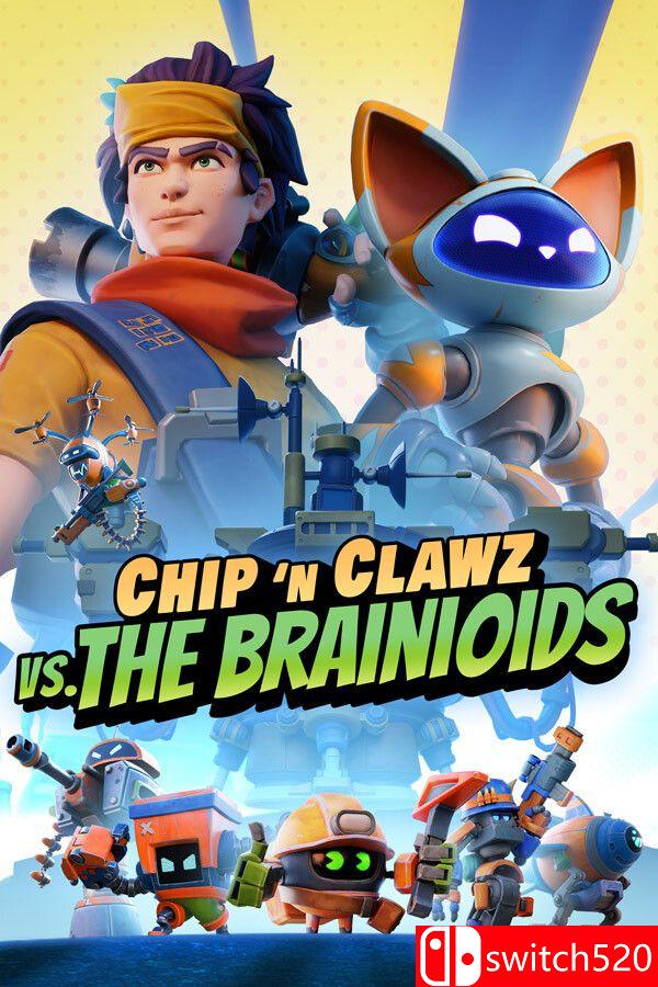 《脑怪来袭！脑晶保卫战（Chip n Clawz vs. Brainioids）》v1.0.24500 [中文/英文]-来聚吧
