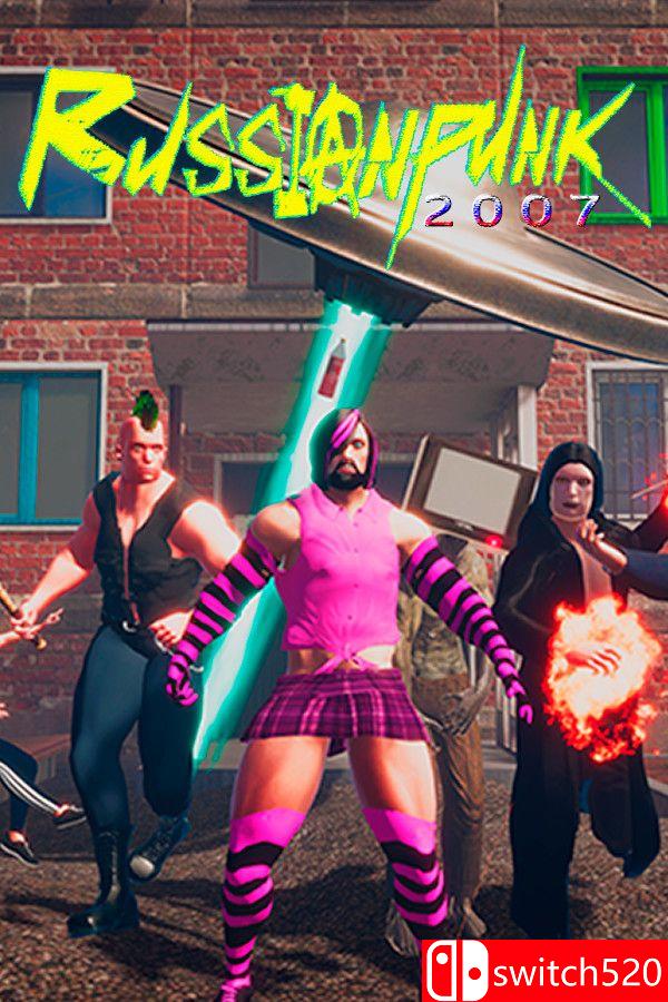 《俄罗斯朋克2007（RussianPunk 2007）》v7675088 [英文]-来聚吧