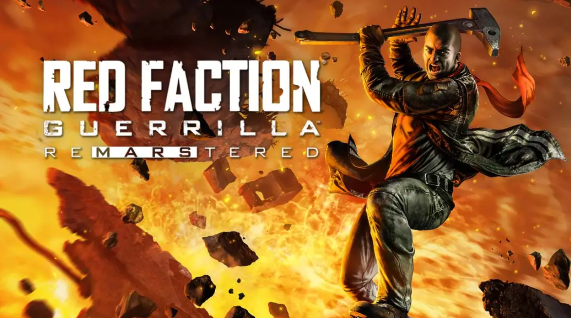 《红色派系：游击队》Switch中文版NSP下载-来聚吧