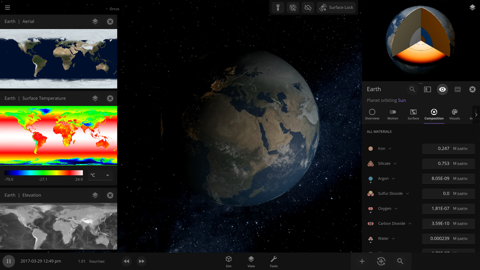 PC游戏《宇宙沙盒/Universe Sandbox》中文v35.4.4下载-来聚吧