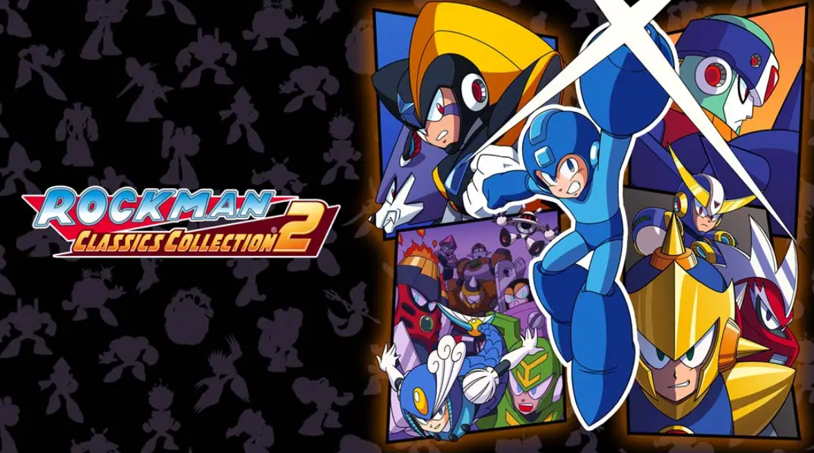 《洛克人遗产收藏版2.Rockman Classics Collection 2》Switch美版中文XCI下载 – 含1.0.0补丁-来聚吧