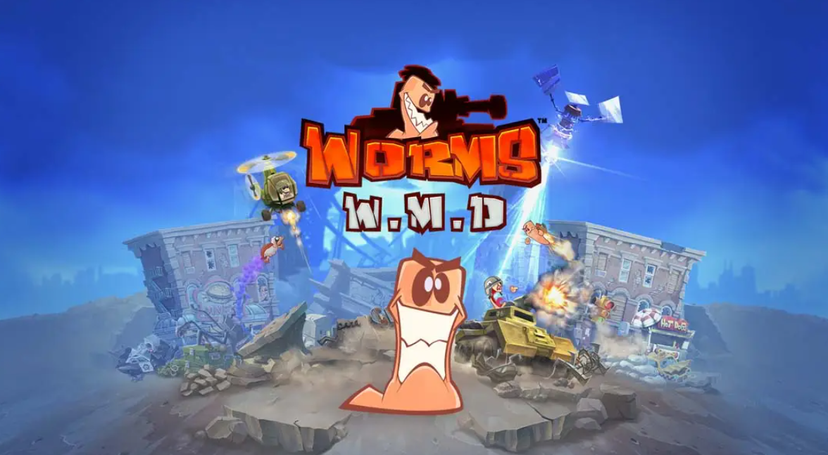 《百战天虫》Switch中文版NSP下载-来聚吧