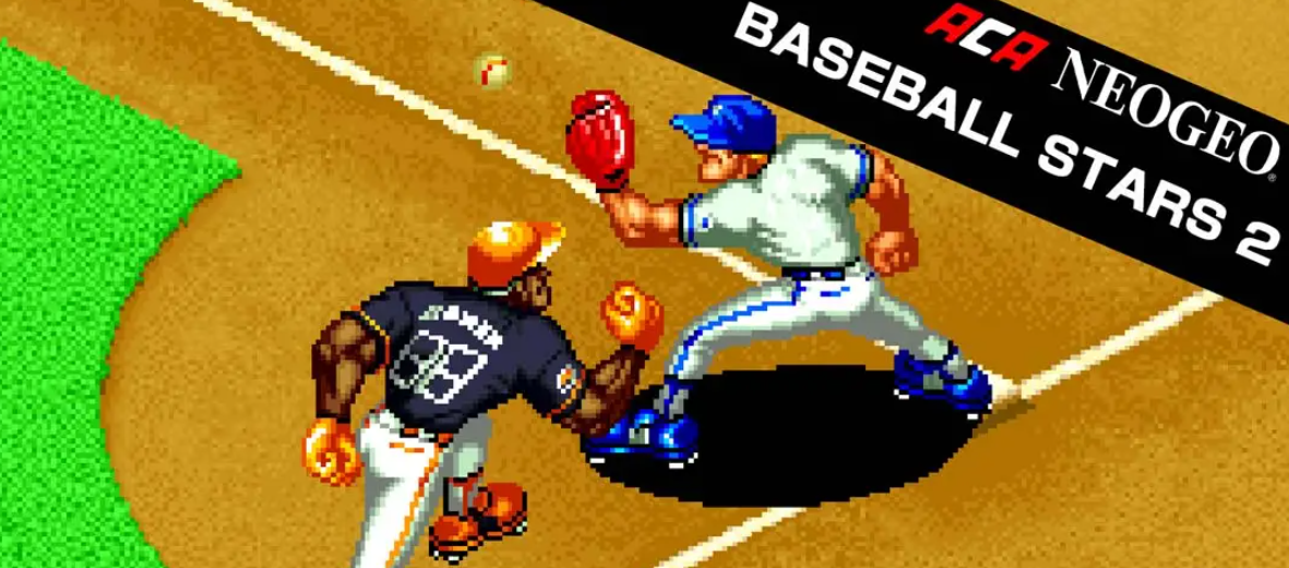 《棒球之星2 Akakeka NEOGEO Baseball Stars 2》Switch英文版NSP下载 – 含1.0.2补丁-来聚吧