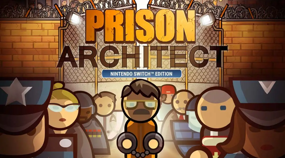 《监狱建筑师 Prison Architect》Switch美版中文NSP下载 – 含1.0.21补丁+6DLC-来聚吧