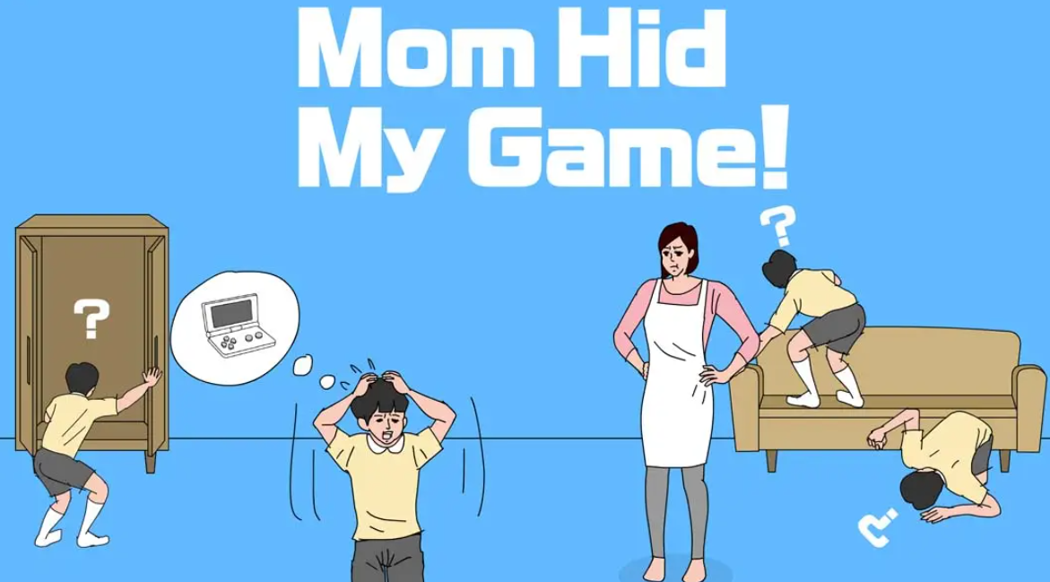 《妈妈把我的游戏藏起来了 Mom Hid My Game》Switch中文版NSP下载 – 含1.0.1补丁-来聚吧